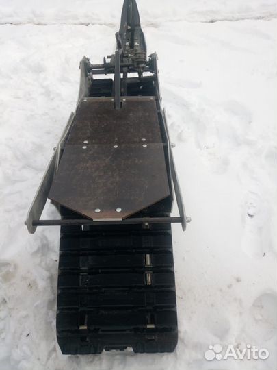 Сноубайк BRP, гусеничный комплект