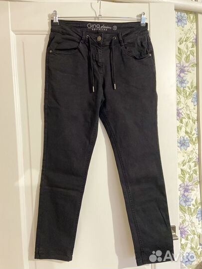 Джинсы бойфренды Gina denim