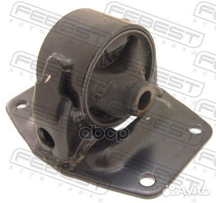 Подушка двигателя задняя toyota hiace/regiusace