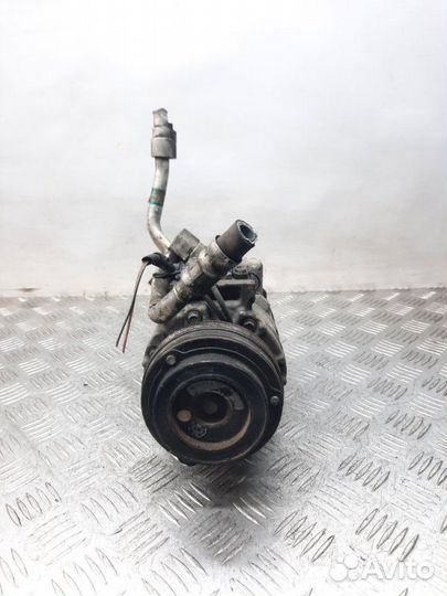 Компрессор кондиционера Bmw X3 внедорожник 3.0