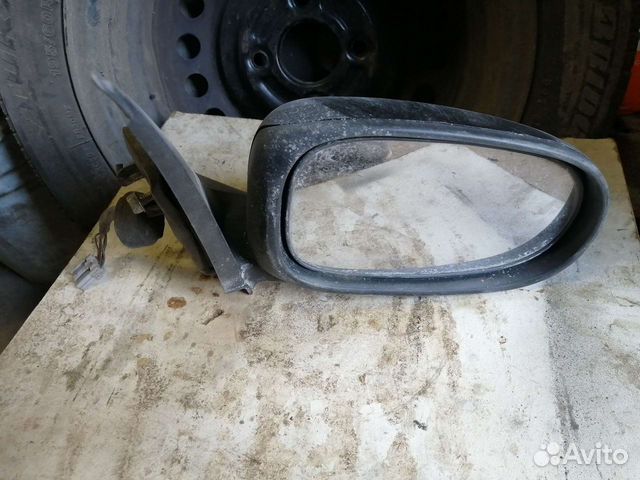 Зеркало нисан алмера h16