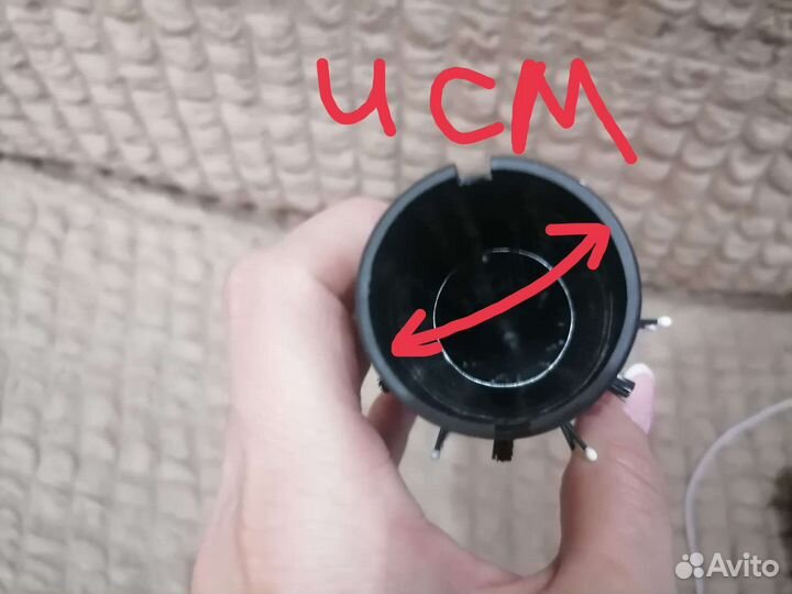 Две новые насадки на фен Vitek 2509