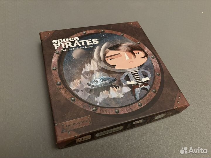 Марбушка Space Pirates (космические пираты)