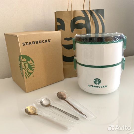 Ланч бокс Starbucks