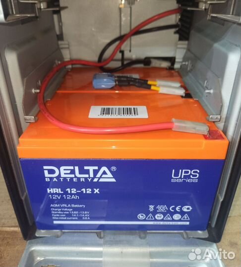 Ибп APC Smart-UPS 1000I LCD (новые АКБ)
