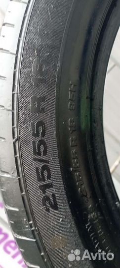 Continental ContiPremiumContact 2 215/55 R18 87N