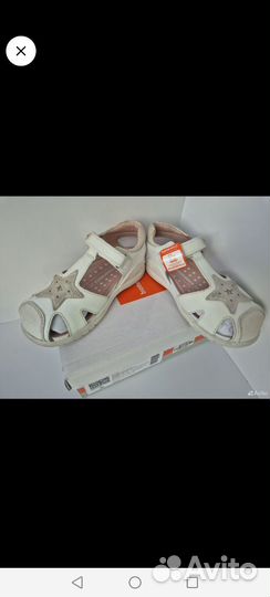 Сандалии для девочки