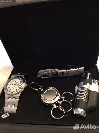 Подарочный набор с часами