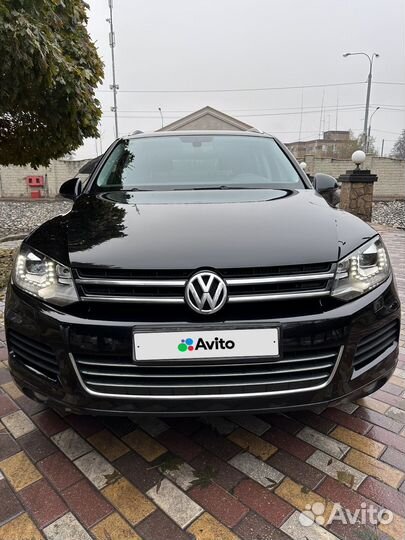 Volkswagen Touareg 3.0 AT, 2010, 197 000 км