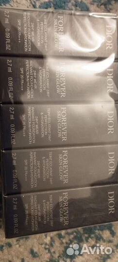 Dior тональный крем