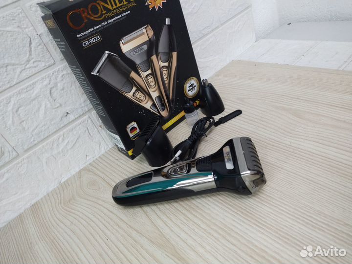 Машинка для стрижки 3в1