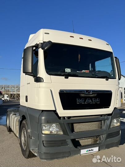 MAN TGX 18.400 BLS, 2017
