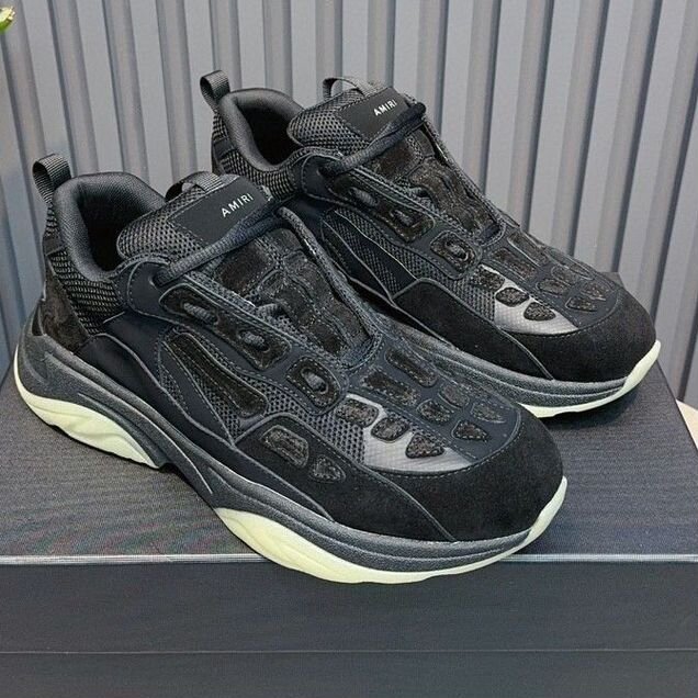 Кроссовки Amiri Bone Runner Sneakers