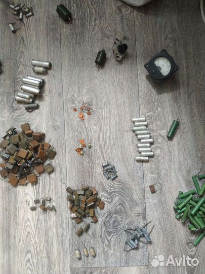 Радиодетали СССР