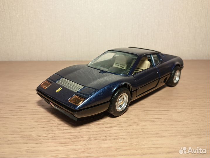 1/24 Bburago Ferrari 512 BB #0133 (Italy)