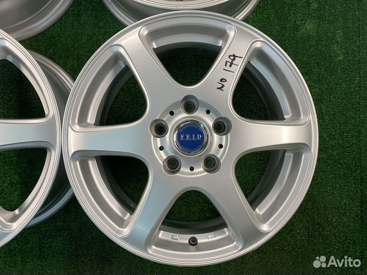 R16 Bridgestone Feid 5x114.3 6.5JJ ET+54 цо73,1мм