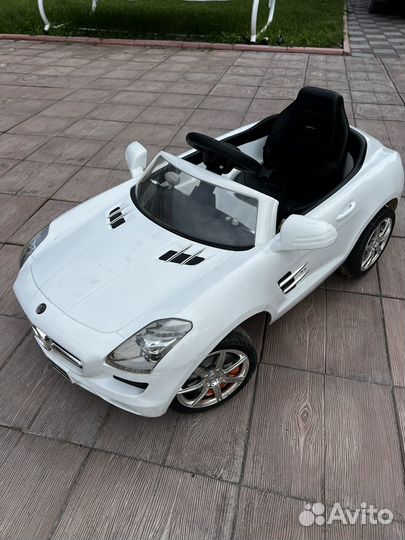 Детский электромобиль бу