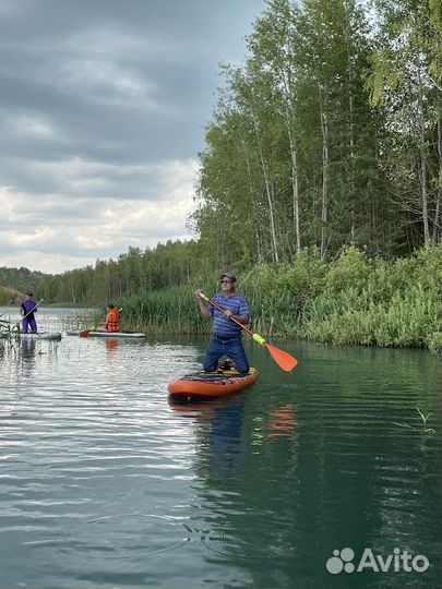 Путевка в Тулу на Cап-бордах 10 ч. с питанием