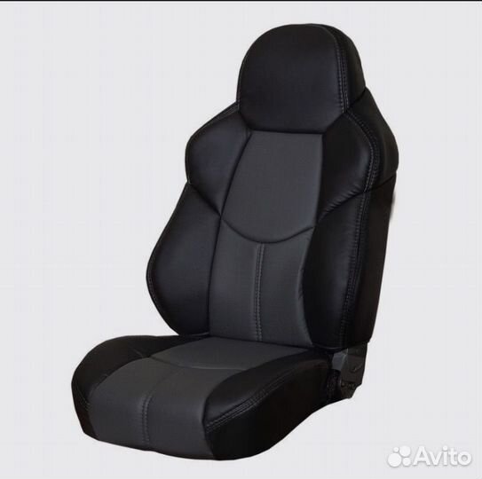 Авточехлы из экокожи “cayman“