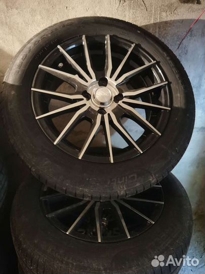 Летние колеса r15