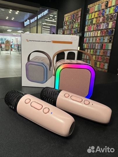 Bluetooth колонка с микрофоном