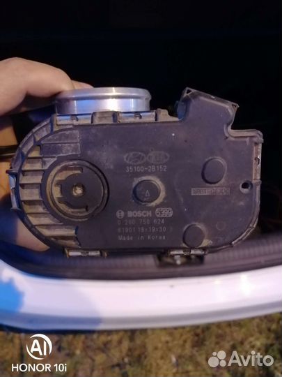 Дроссельная заслонка kia rio 3 2-В152