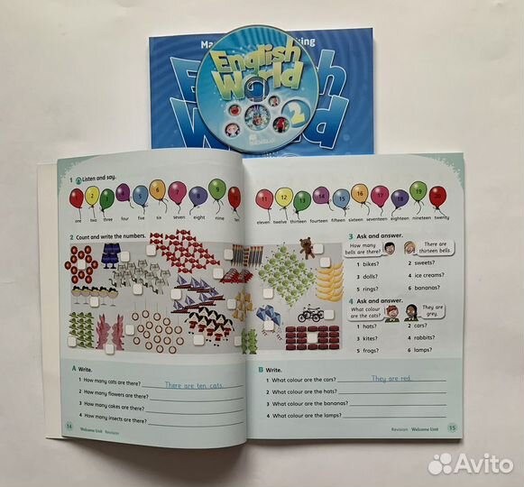 English world 1/2/3/4