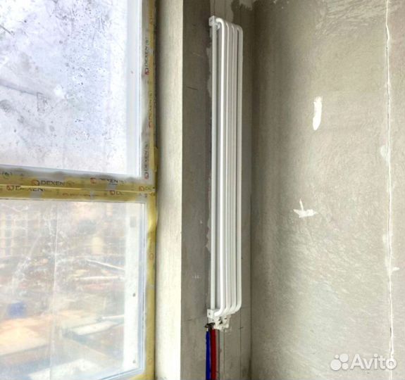 Трубчатые радиаторы/ Rifar