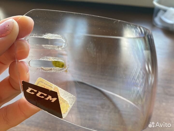 Хоккейный визор ccm