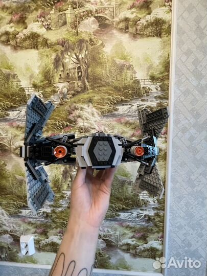 Lego Star Wars 9500 Sith Fury-class interceptor