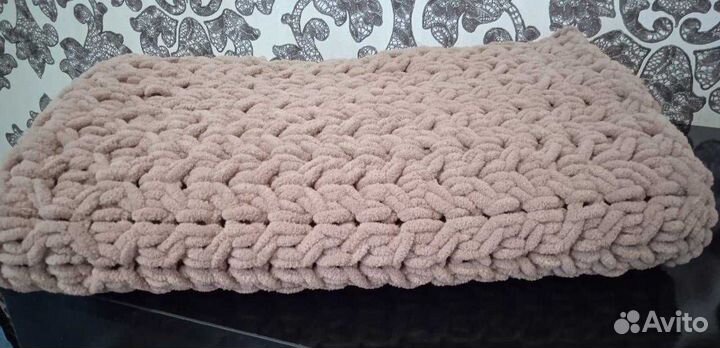 Детский плюшевый плед