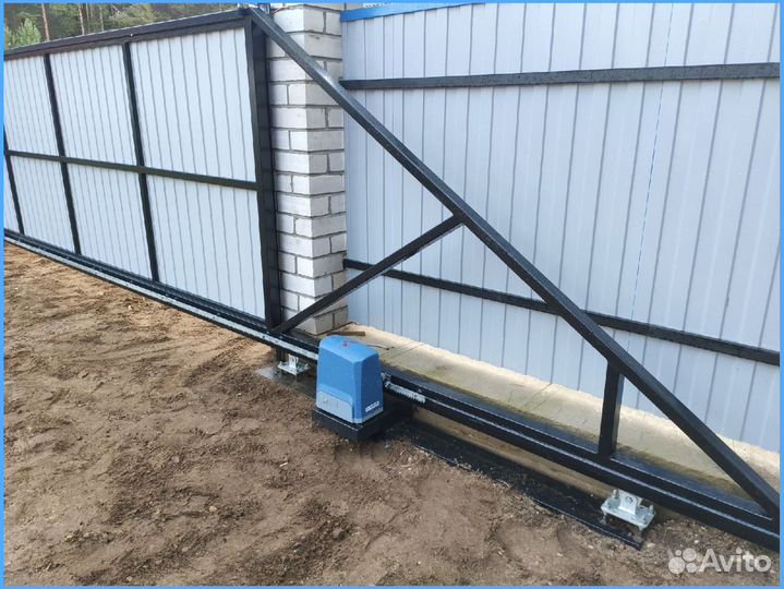 Откатные ворота