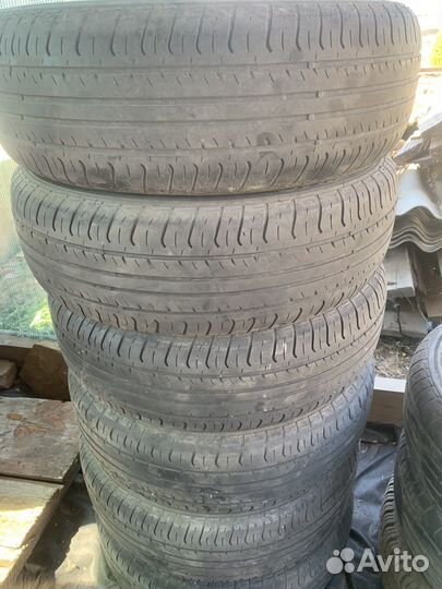 Резина Hankook Optimo 185 65 15 летние бу