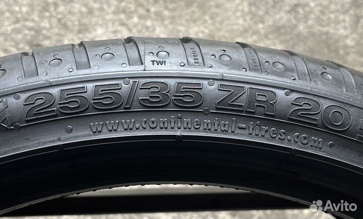 Continental ContiSportContact 2 255/35 R20