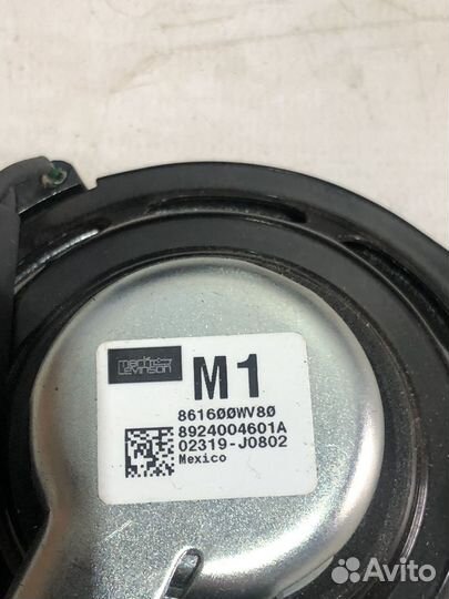 Динамик передний Lexus Rx4