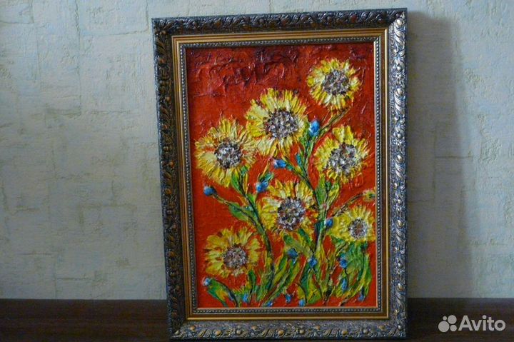 Картина маслом 