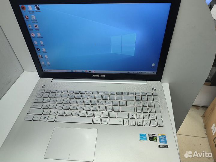 Ноутбук asus N550J