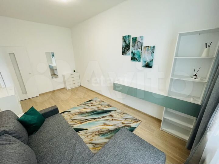 1-к. квартира, 34,6 м², 1/8 эт.