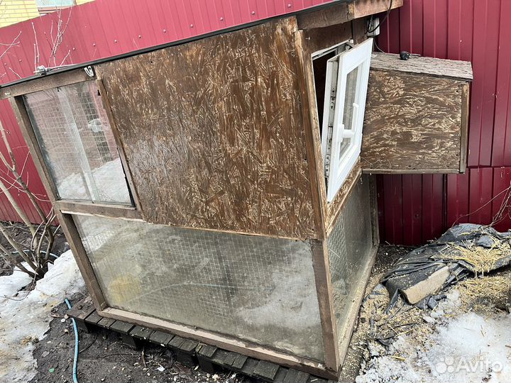 Курятник бу