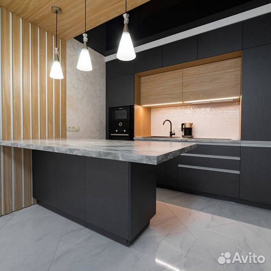 Кухня от производителя под ключ