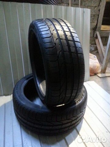 Pirelli P Zero 295/30 R20
