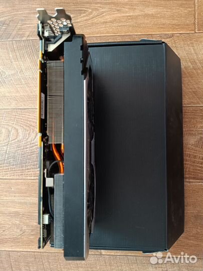 Видеокарта geforce gtx 1070