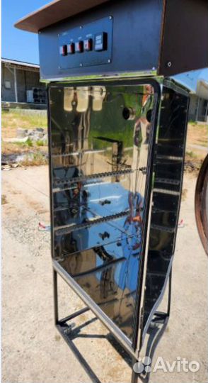 Коптильный шкаф. Коптильня