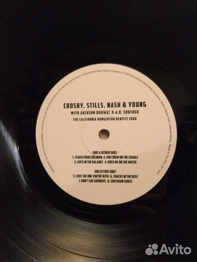 Crosby,Stills,Nash&YoungLive1988
