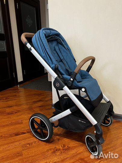 Прогулочная коляска cybex balios s