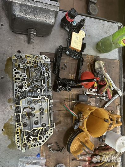 Вариатор Mercedes Benz CVT 722.8