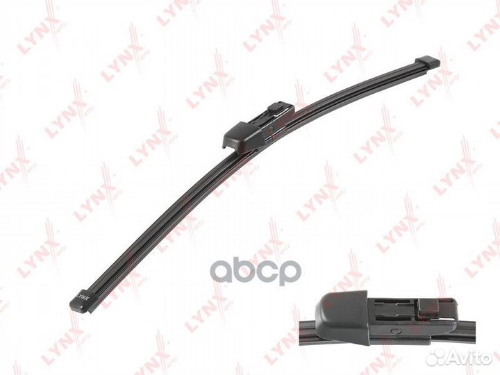 Щетка стеклоочистителя задняя 400мм зад LR4