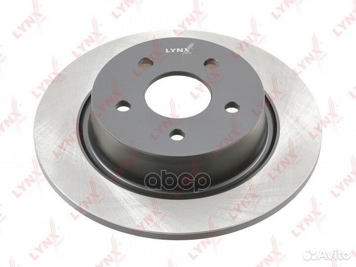Диск тормозной зад BN1441 lynxauto