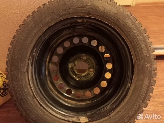 Cordiant Snow Cross 2 185/65 R15