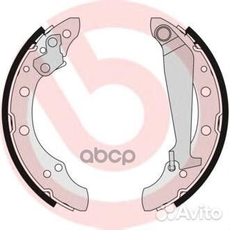 Колодки тормозные барабанные зад S85511 Brembo